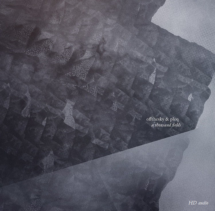 Offthesky & Pleq — A Thousand Fields release artwork