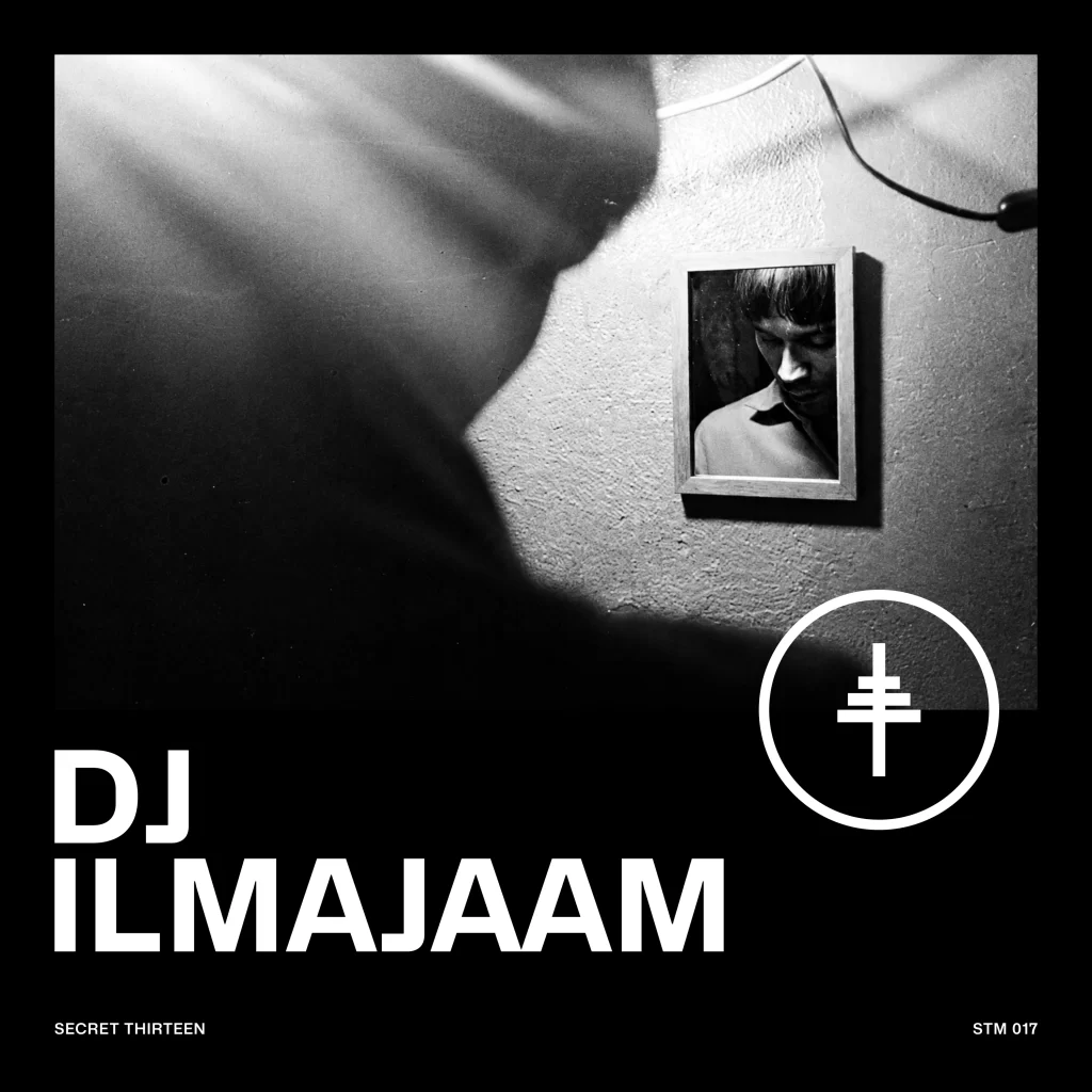 Secret Thirteen Mix 017 cover — DJ Ilmajaam