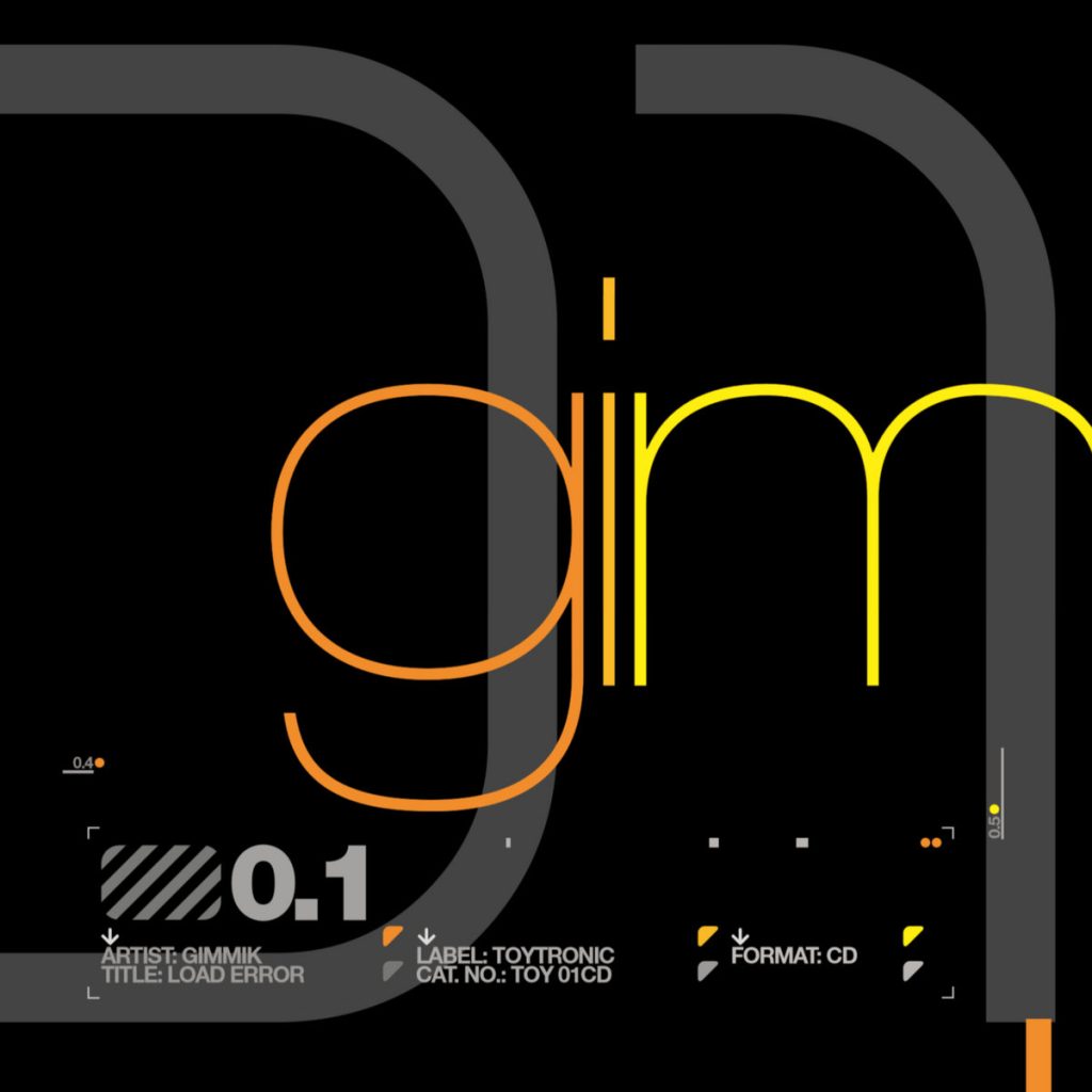 Gimmik — Load Error release artwork
