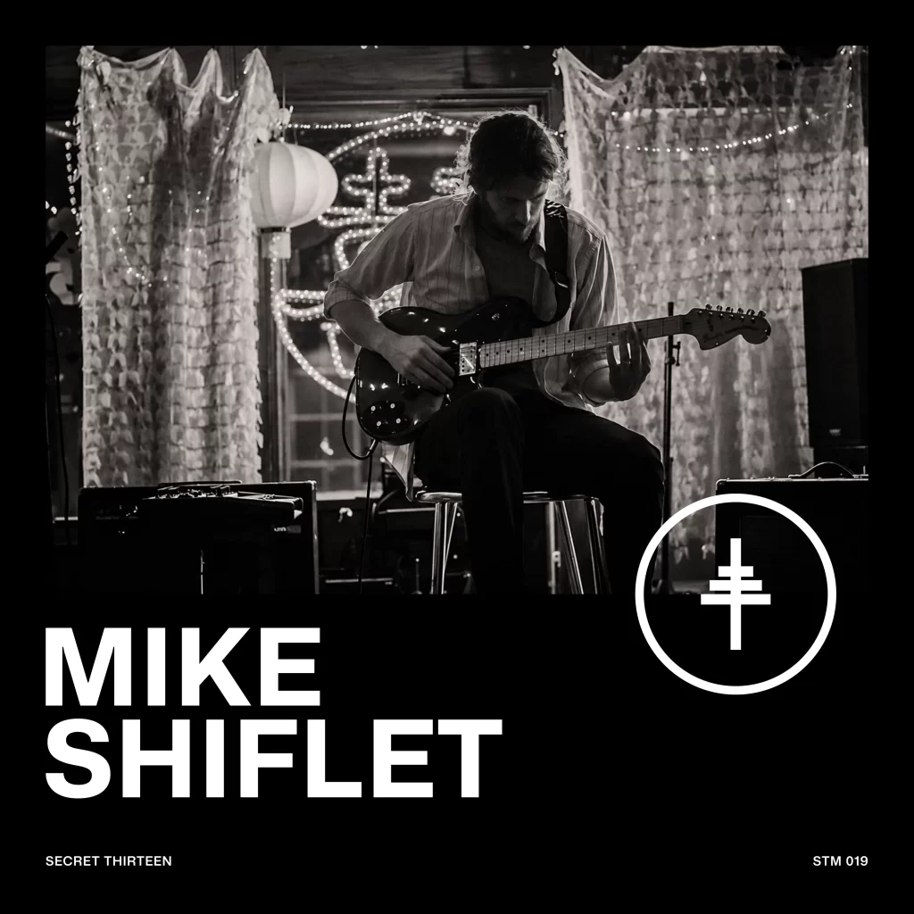Secret Thirteen Mix 019 cover — Mike Shiflet