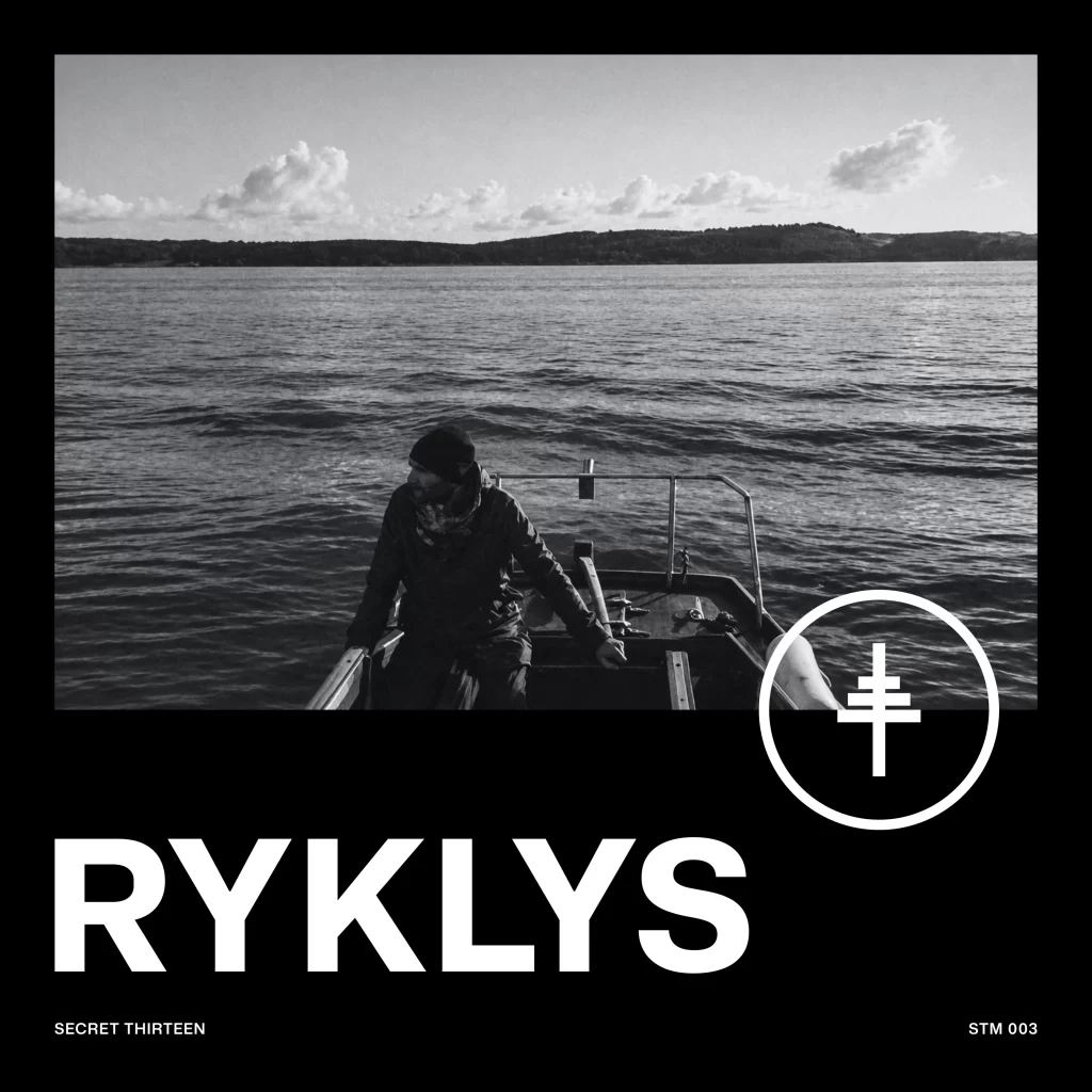 Secret Thirteen Mix 003 cover — Ryklys