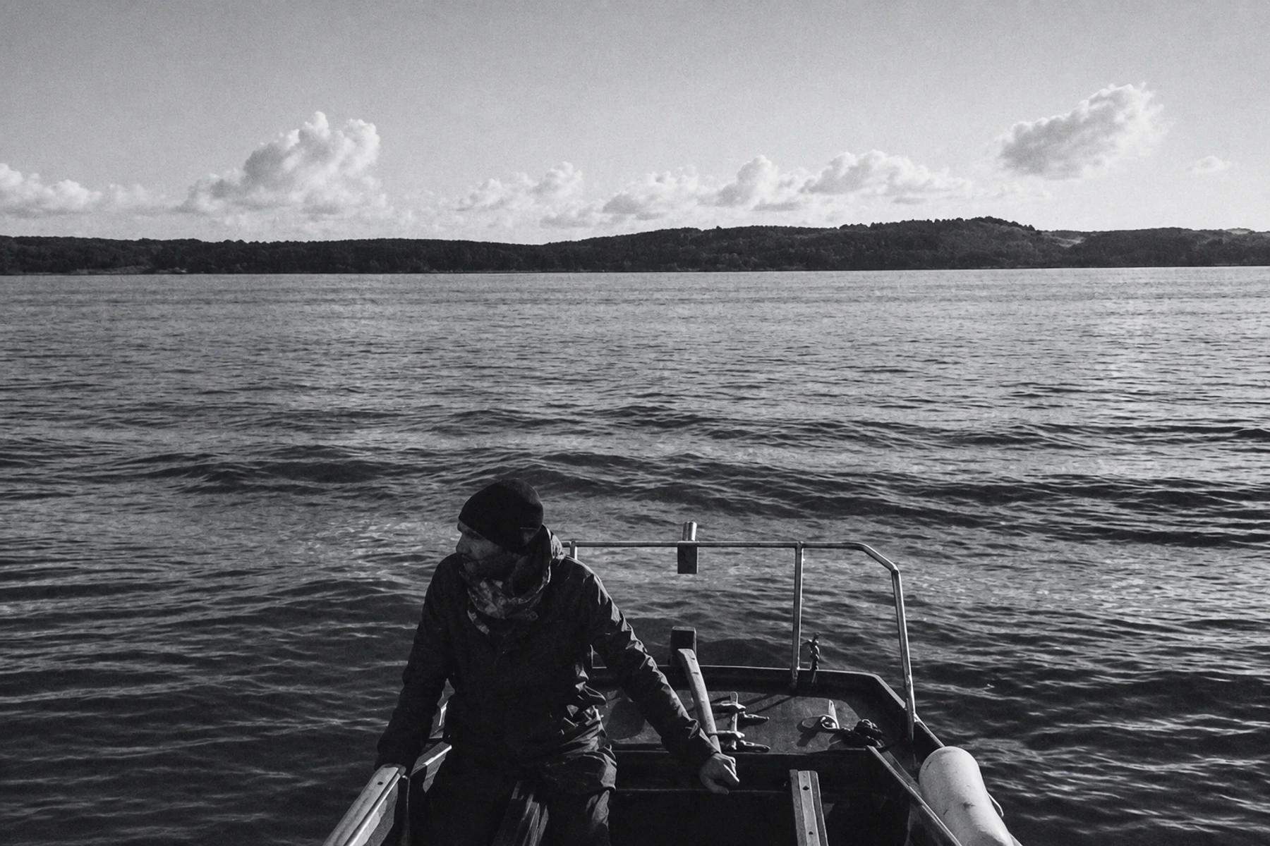 Ryklys, archival artist photograph.