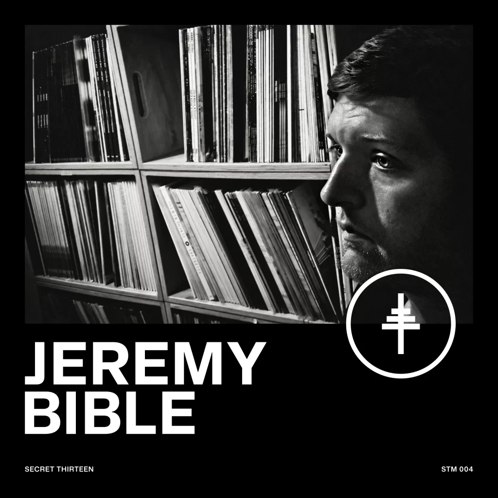 Secret Thirteen Mix 004 cover — Jeremy Bible