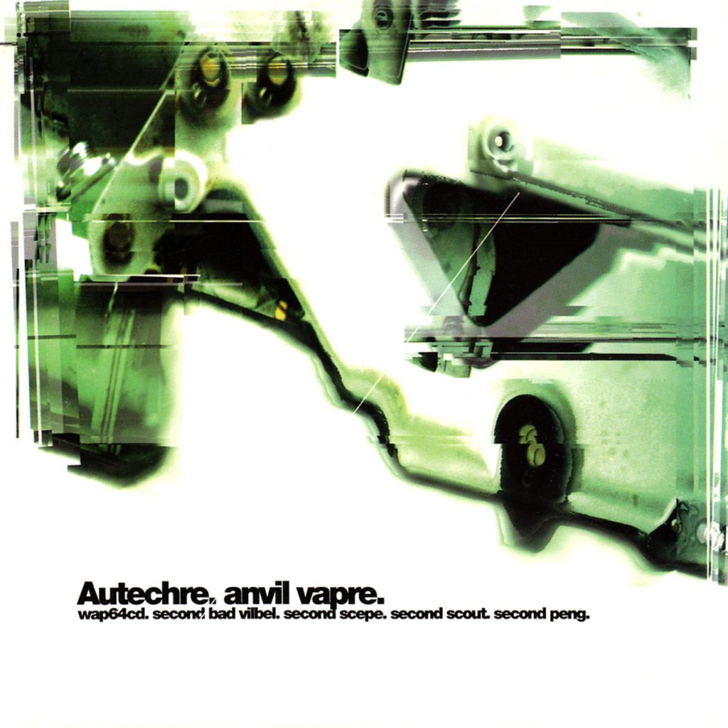 Autechre — Anvil Vapre release artwork