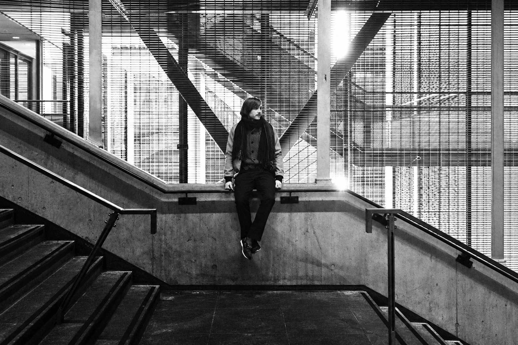 Ersha, archival artist photograph.