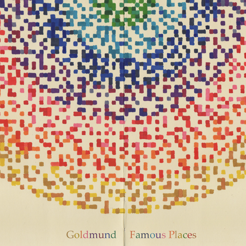 Goldmund — Famous Places release artwork