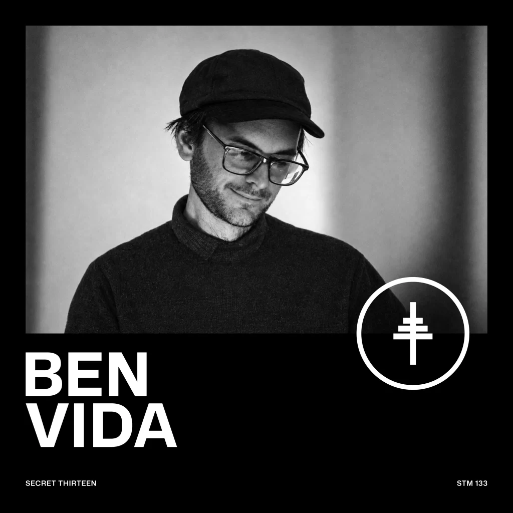 Secret Thirteen Mix 133 cover — Ben Vida