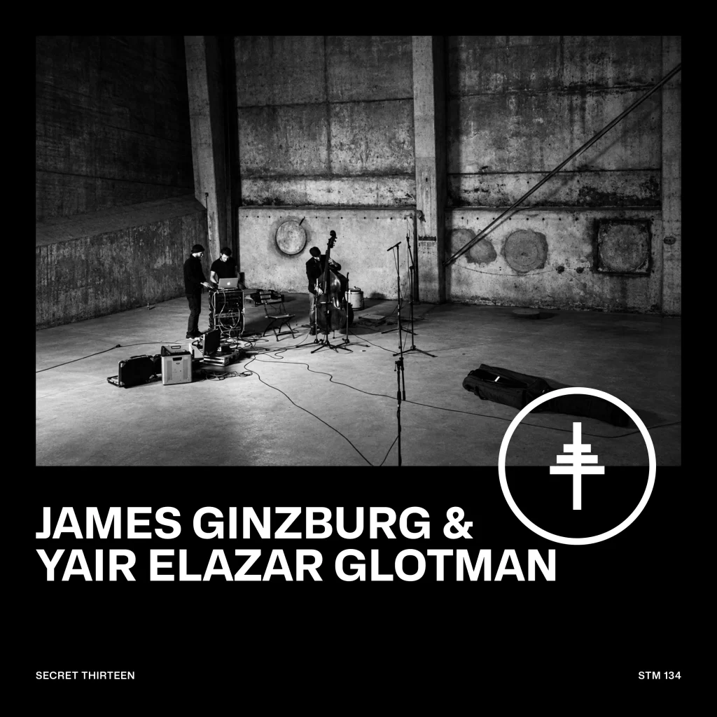 Secret Thirteen Mix 134 cover — James Ginzburg & Yair Elazar Glotman