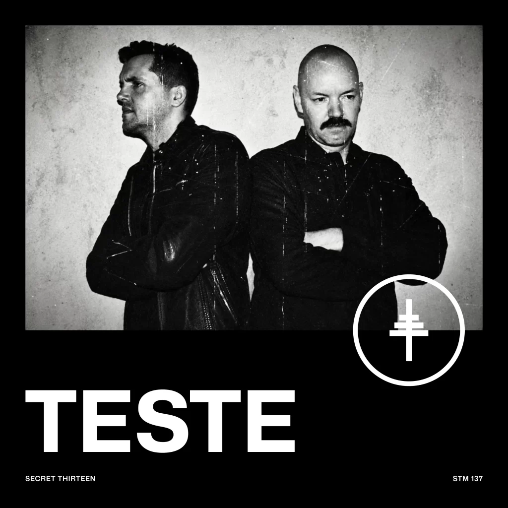 Secret Thirteen Mix 137 cover — Teste