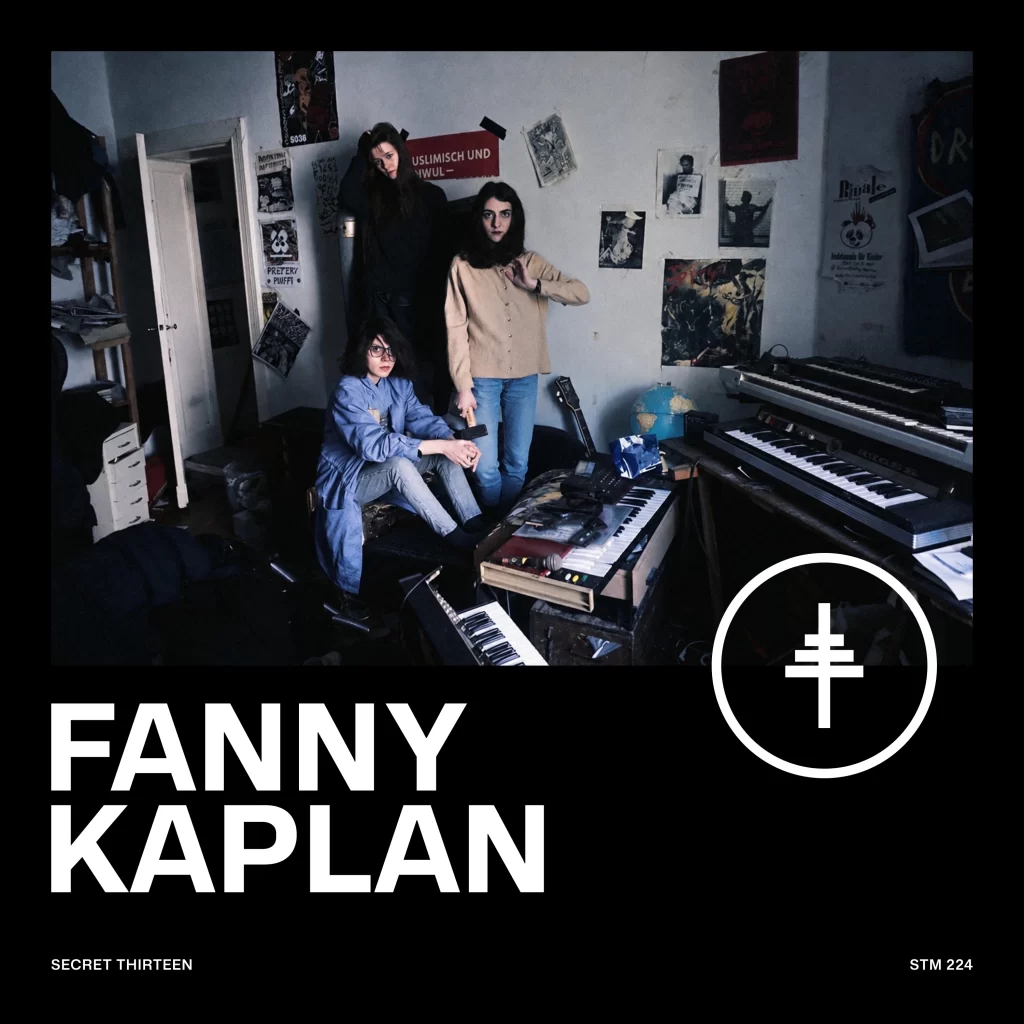 Secret Thirteen Mix 224 cover — Fanny Kaplan