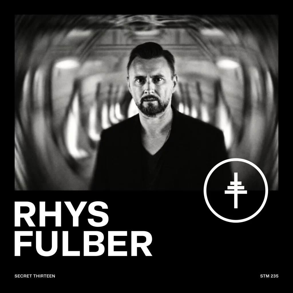 Secret Thirteen Mix 235 cover — Rhys Fulber
