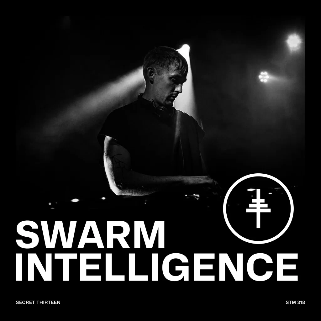 Secret Thirteen Mix 318 cover — Swarm Intelligence