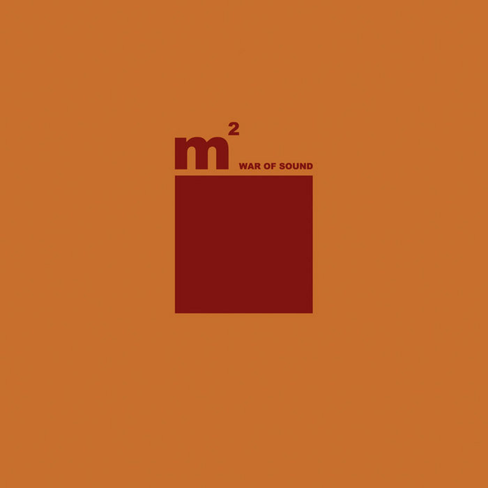 m² — War of Sound release artwork