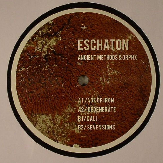 Eschaton — Eschaton release artwork