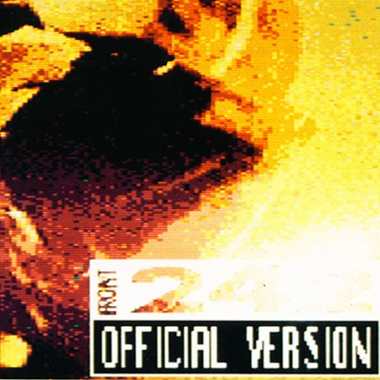 Front 242 — Official Version release artwork