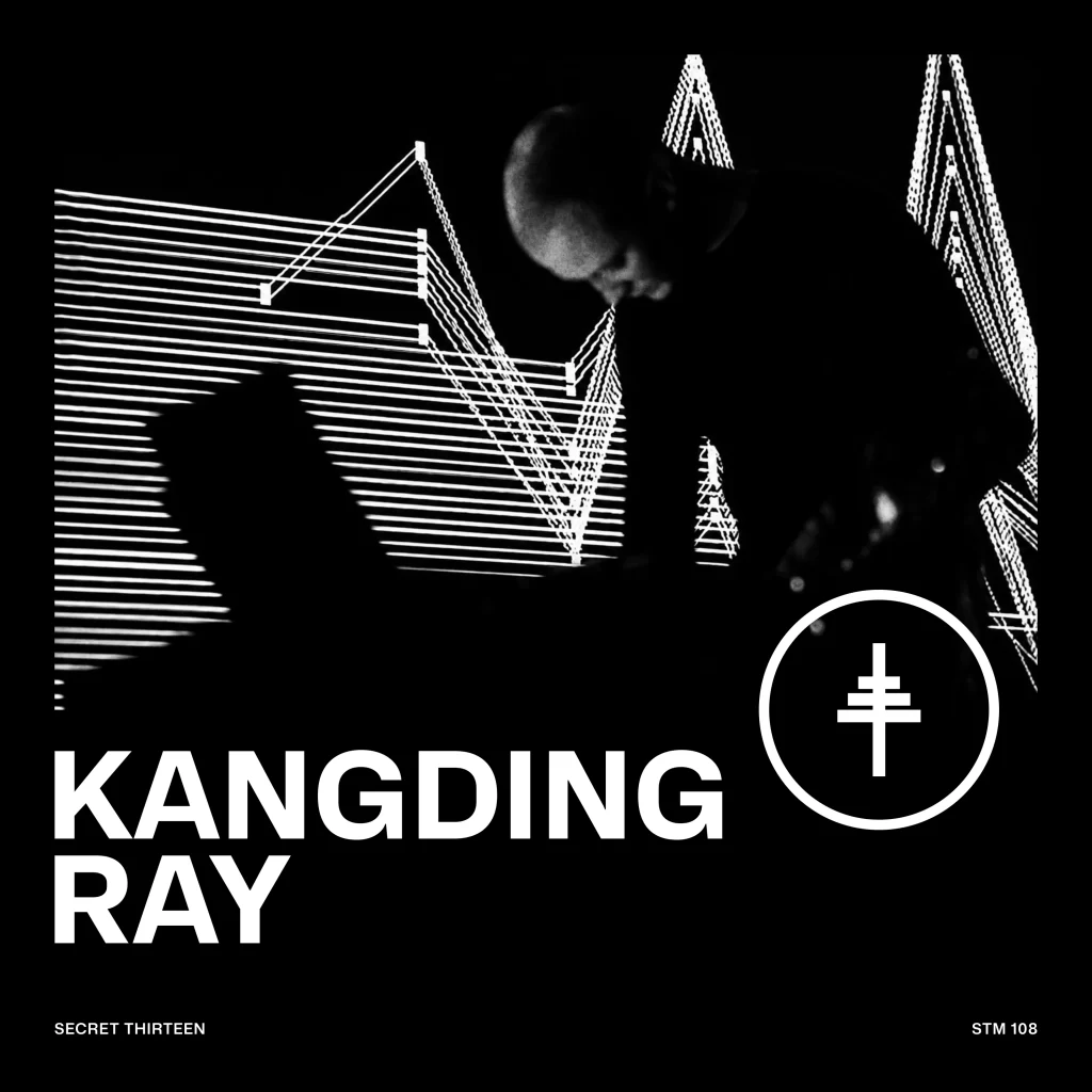 Secret Thirteen Mix 108 cover — Kangding Ray