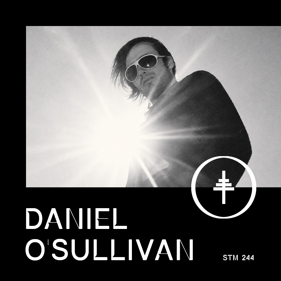 Secret Thirteen Mix 244 cover featuring Daniel O’Sullivan