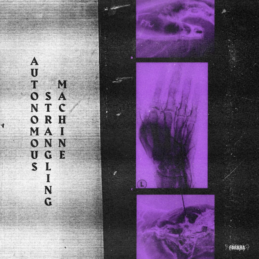 Various Artists — Autonomous Strangling Machine release artwork