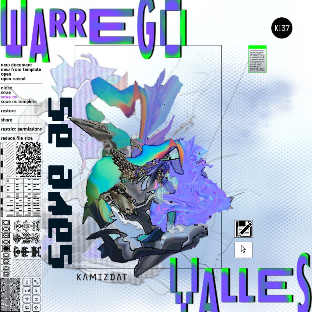 Warrego Valles — save as release artwork