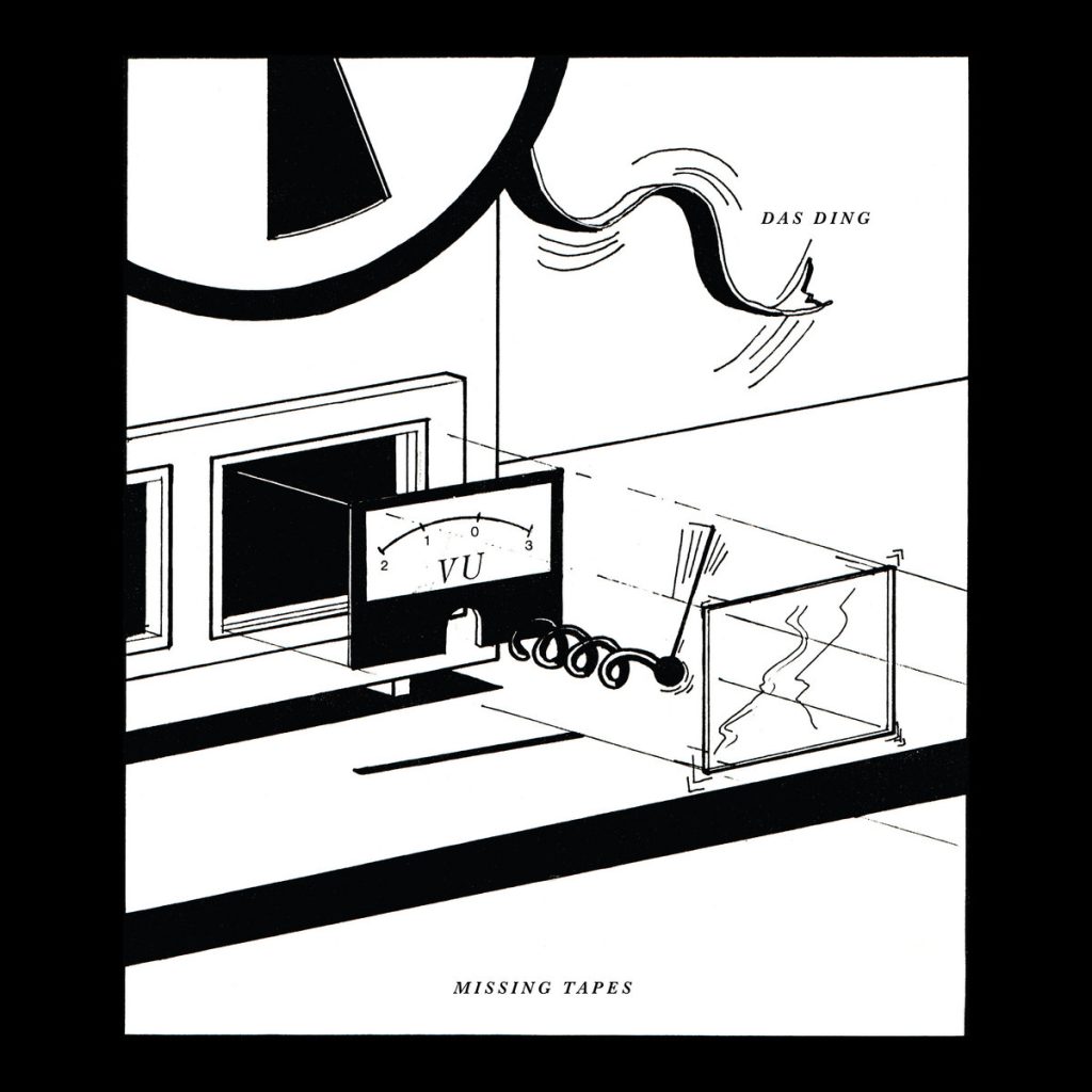 Das Ding — The Missing Tapes release artwork