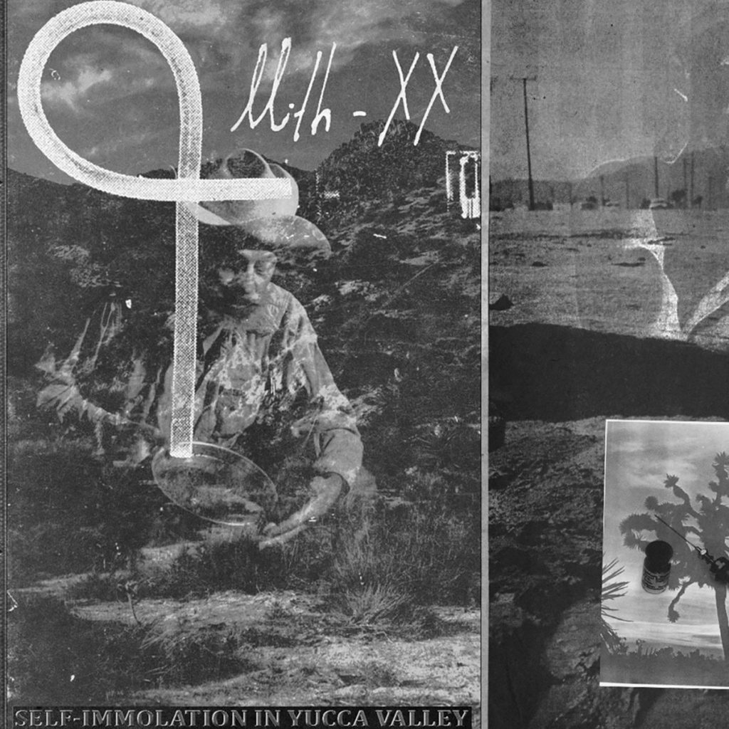 MITH-XX — Self-Immolation in Yucca Valley release artwork