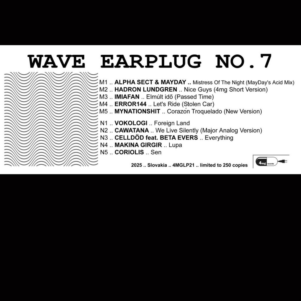 Various Artists — Wave Earplug No. 7 release artwork