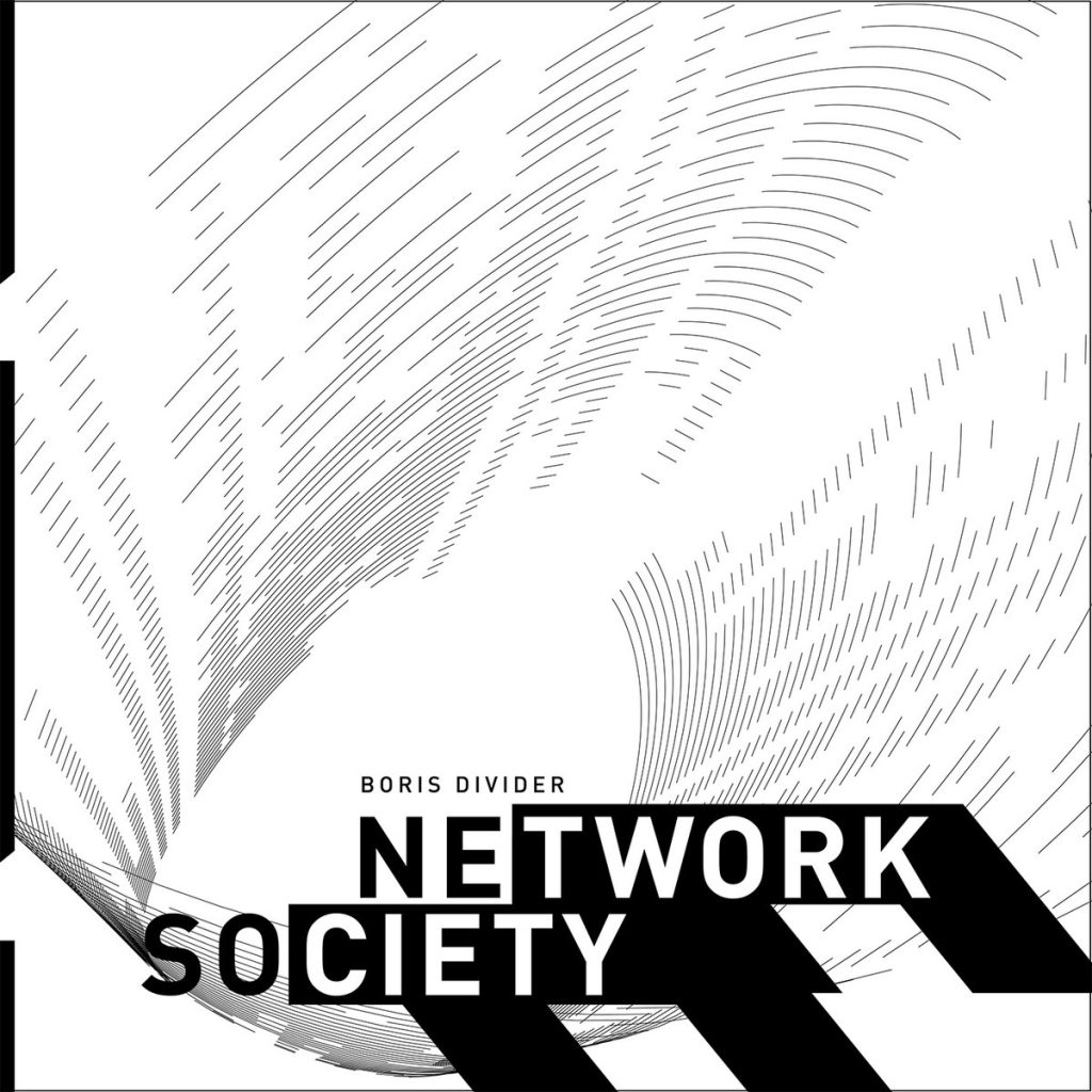 Boris Divider — Network Society release artwork