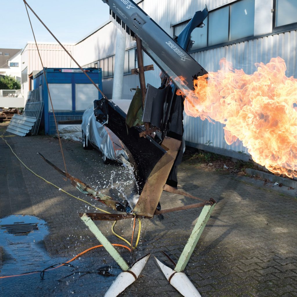 Tim Hecker — Konoyo release artwork