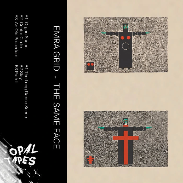 Emra Grid — The Same Face release artwork