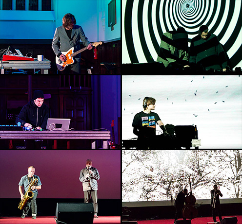 Photos from previous (2012) Skaņu Mežs festival.