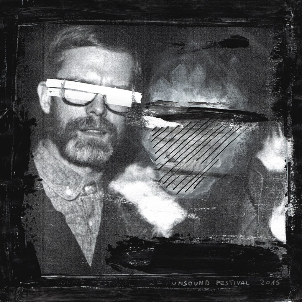 Unsound 2015 / Artist portrait obscured by Piotr Jakubowicz