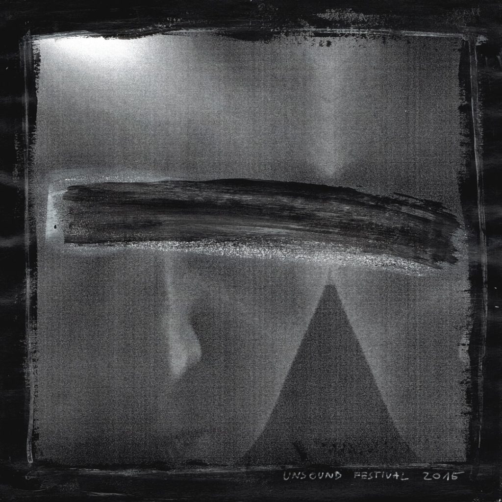 Unsound 2015 / Artist portrait obscured by Piotr Jakubowicz