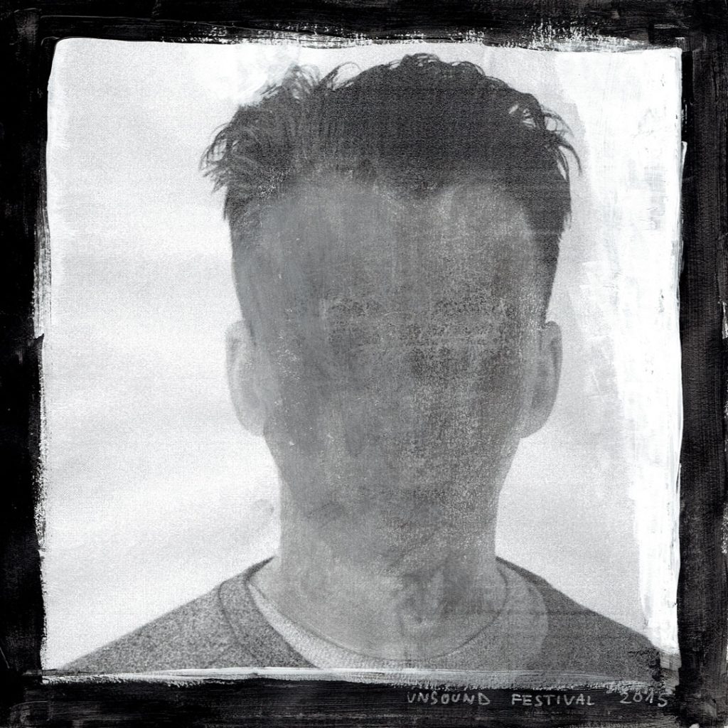 Unsound 2015 / Artist portrait obscured by Piotr Jakubowicz