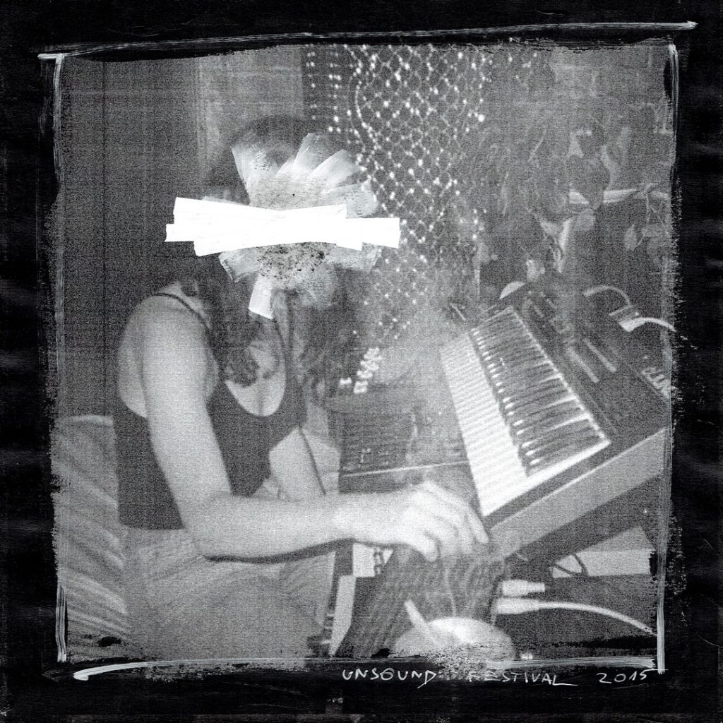 Unsound 2015 / Artist portrait obscured by Piotr Jakubowicz
