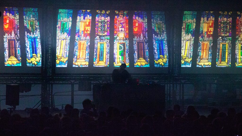 J. G. Biberkopf at L.E.V. 2016. Photo by Piru de la Puente