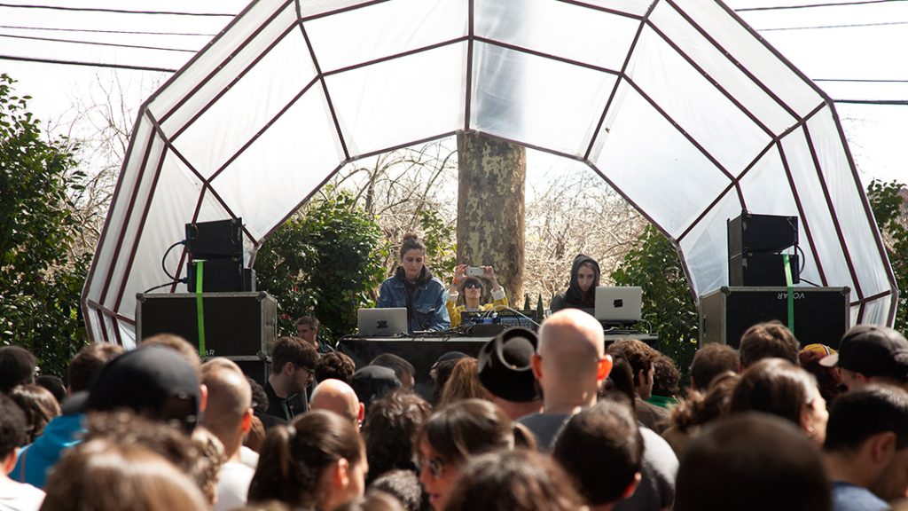 LCC at L.E.V. 2016. Photo by Piru de la Puente