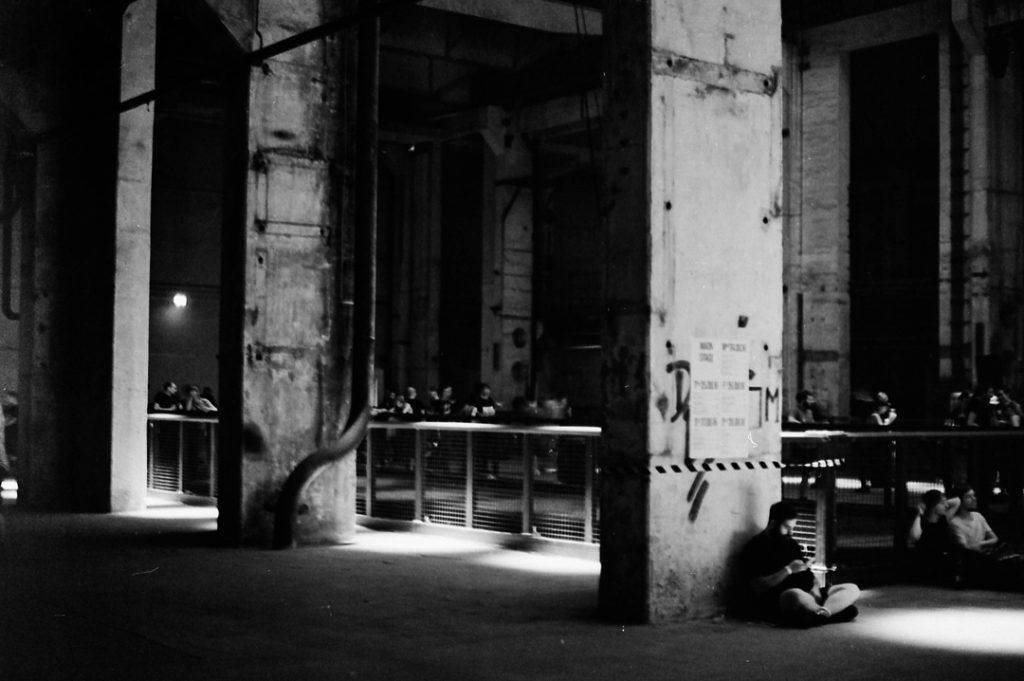Berlin Atonal 2016