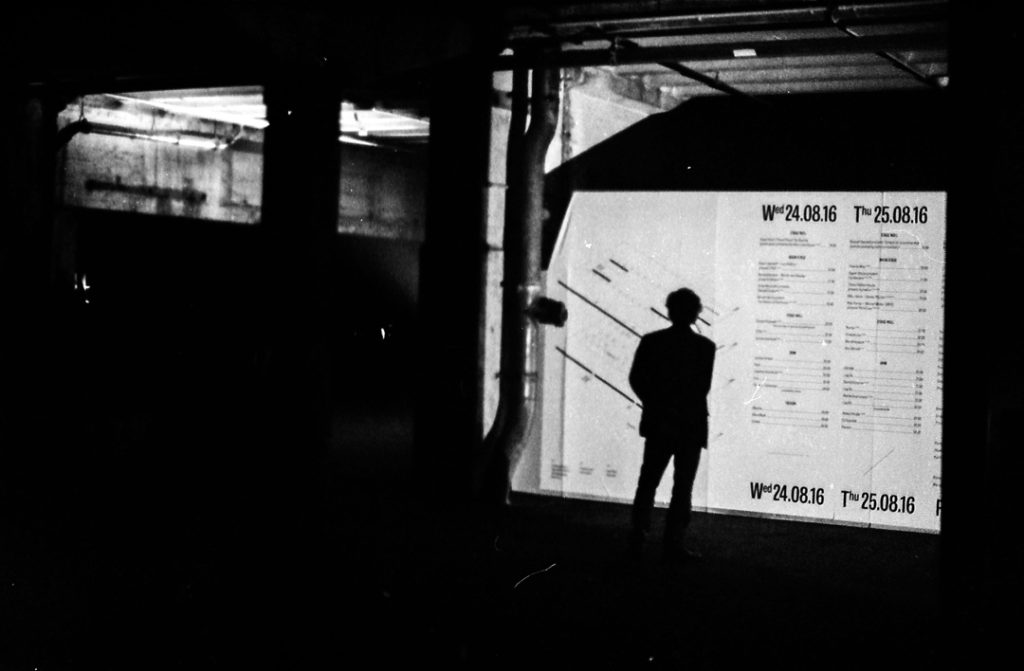Berlin Atonal 2016
