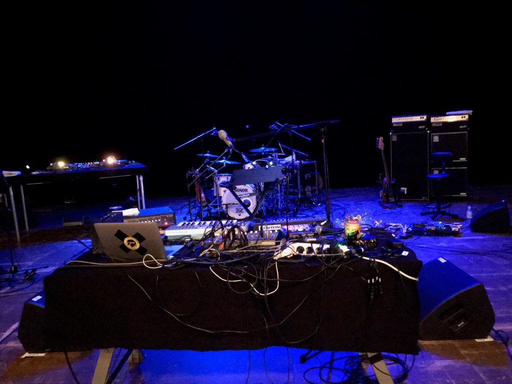 Maja S.K. Ratkje’s electronics / A L’ARME VI, 1 August 2018