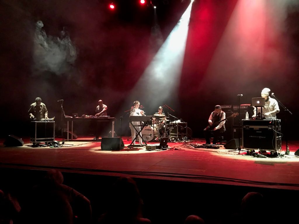 Laurie Anderson and Bill Laswell’s Method of Defiance / A L’ARME VI, 1 August 2018