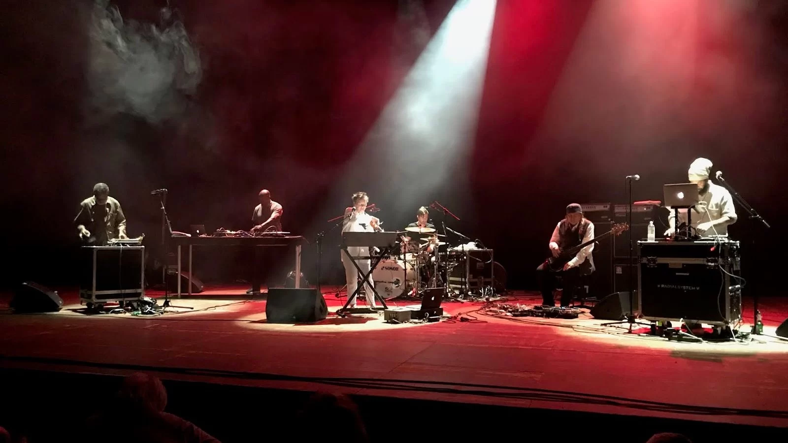Laurie Anderson and Bill Laswell’s Method of Defiance / A L’ARME VI, 1 August 2018
