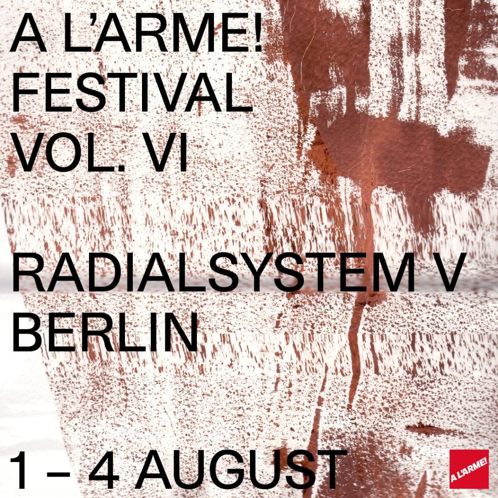 A L’ARME 2018 / Official festival poster