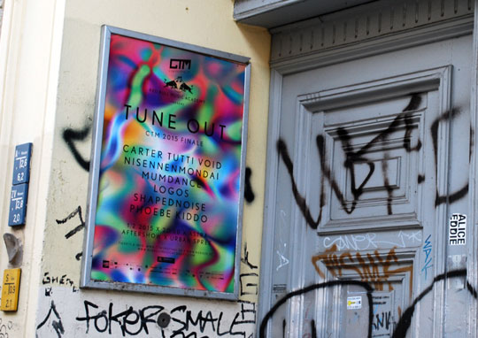CTM 2015 / Un Tune / Festival visual identity by Vojd