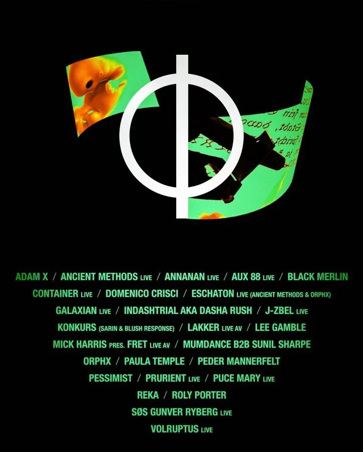 Katharsis 2018 / Official festival flyer