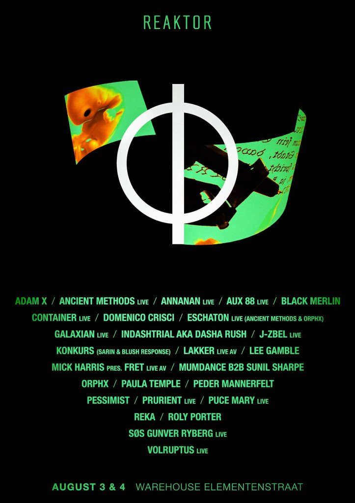 Katharsis 2018 / Official festival flyer