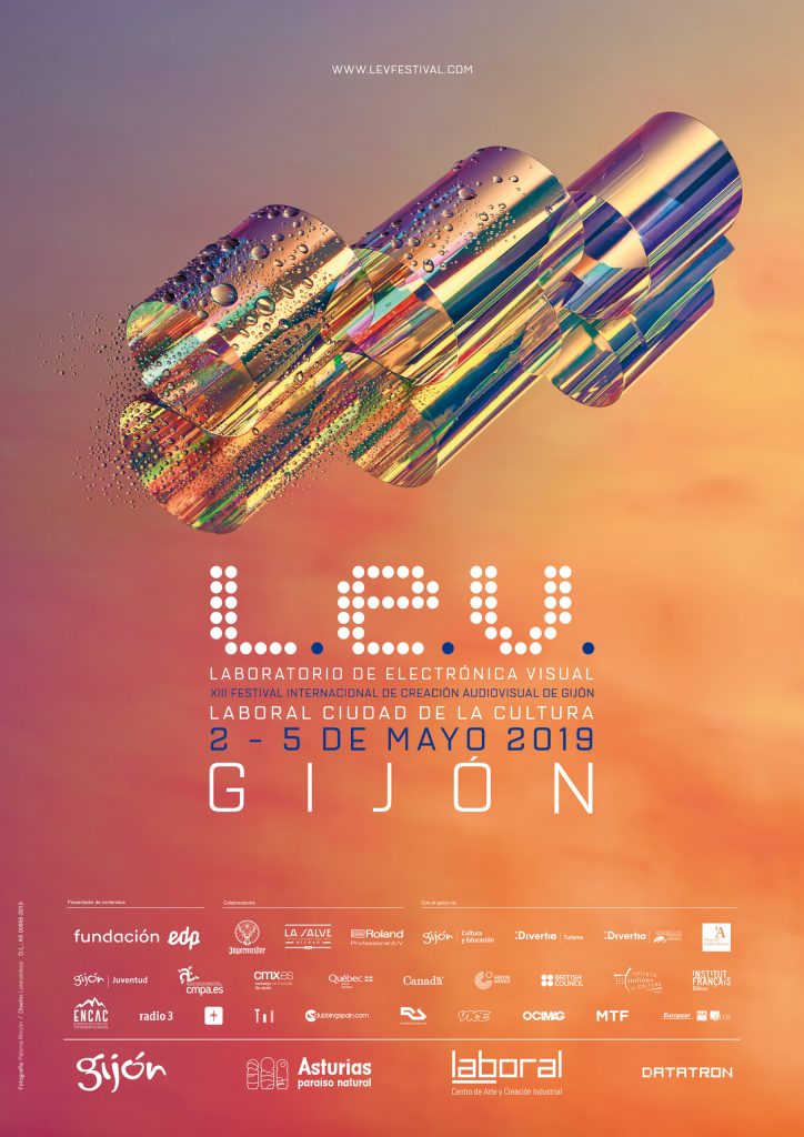 L.E.V. Gijon 2019 / Official festival poster