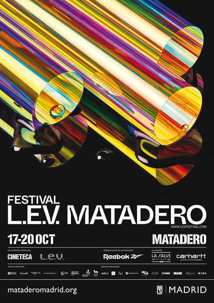 L.E.V. Matadero 2019 / Official festival poster