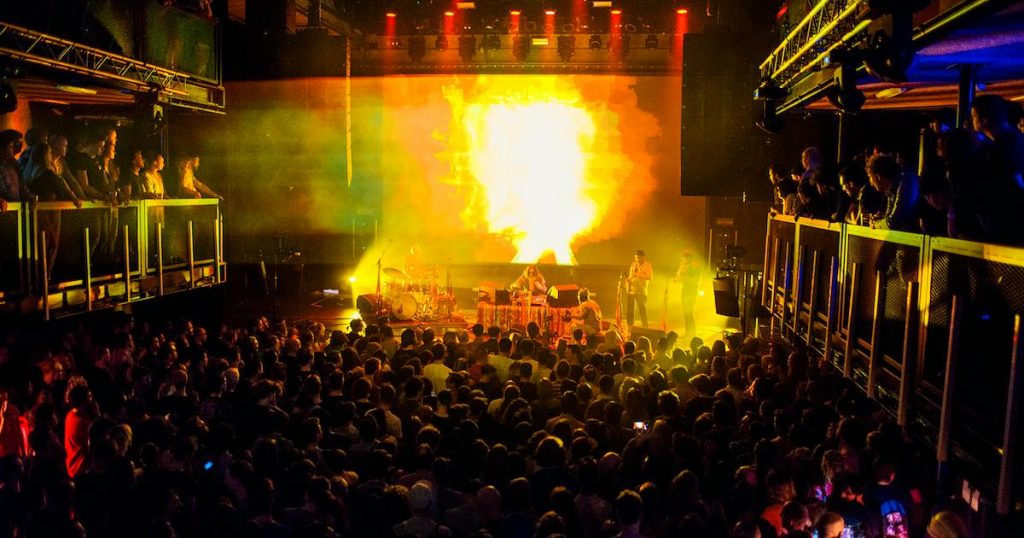 James Holden / Rewire 2018