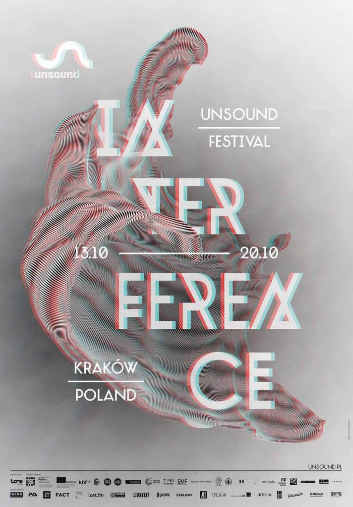 Unsound Kraków 2013: Interference / Official festival poster