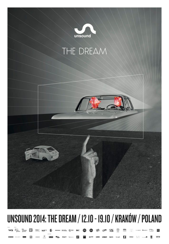 Unsound 2014 / The Dream / Official festival poster